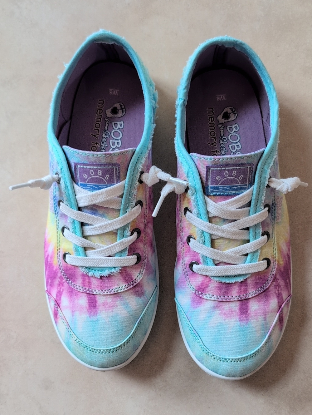 Skechers Bob's Tie-dye Sneakers